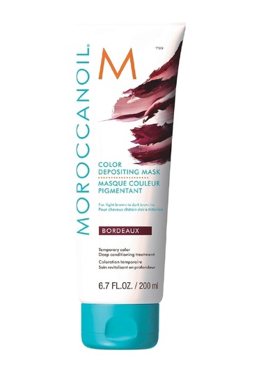 Moroccanoil Color Depositing Bordeaux Renk Tazeleyici Maske 200 ML