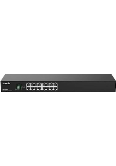 16port Teg1016g Gigabit Yönetilemez Switch Rackmount Çelik Kasa