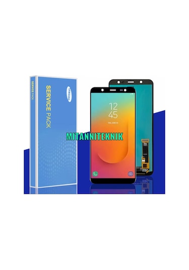 Samsung Galaxy J8 2018 J810F Lcd Ekran Dokunmatik