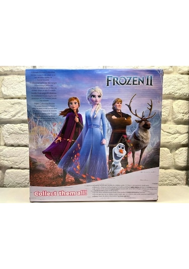 Ethem Oyuncak Frozen Iı Figürler Oyun Seti Jm2020 Geyikli Set Elsa