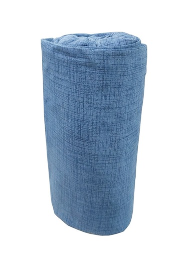 Özlü Fitted Lastikli Tek Kişilik Çarşaf Seti 100x200 -indigo