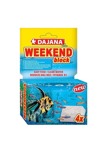 Dajana Weekend Block 25gr. 4lü