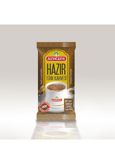 Altıncezve Hazır Türk Kahvesi Sade 20 x 7 G