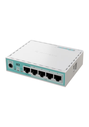 Mikrotik Hex Refresh E50UG 5 Port 2024 Version Gigabit Firewall Router