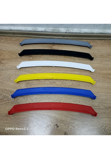 4 Parça Lip SADECE DiLi 6 Renk Kırmızı Beyaz Siyah Gri Mavi Sarı