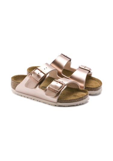 Birkenstock Kadın Arızona Bf Electrıc Metallıc Terlik 1012478 001