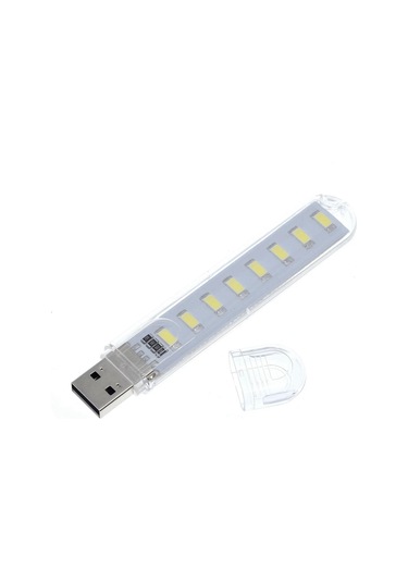 Pc Dizüstü Bilgisayar Mobil Güç Kamp Lambası Usb Teli