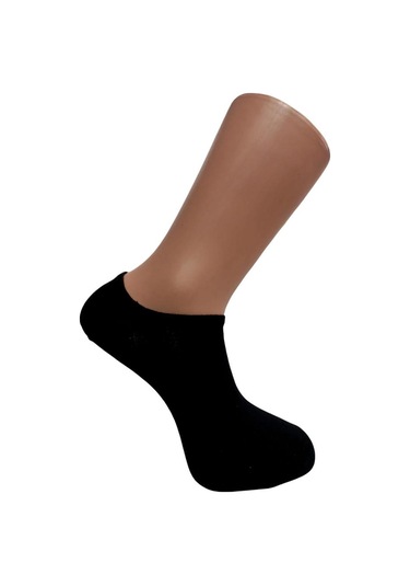 ERKEK SNEAKER ÇORAP-Siyah