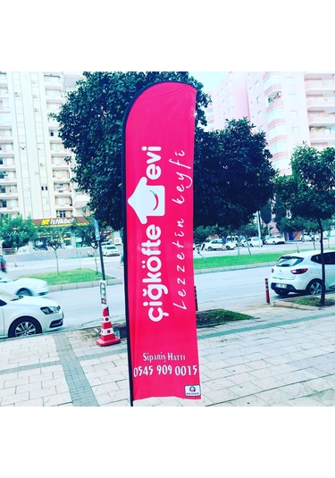 Yelken Bayrak 75X400CM