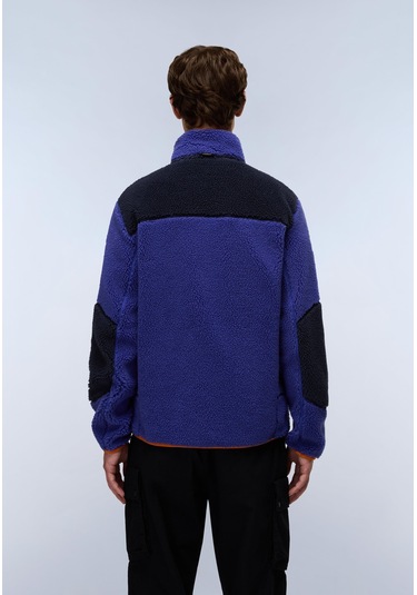 Napapijri Yupik Fz 3 Erkek Tam Fermuarlı Polar-30414 Mavi