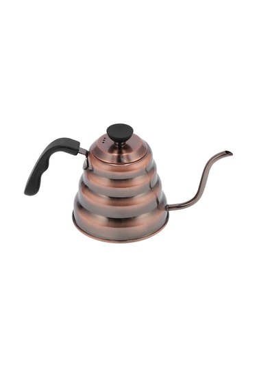 Kaynaksız Gooseneck Kahve Demliği Kaiyi Gosterildigi Gibi