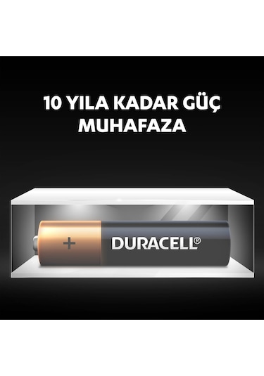 Duracell LR03/MN2400 Alkalin AAA İnce Kalem Pil 12'li