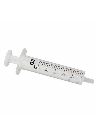 Bd 5 Ml Contasız Enjektör 100 Lü
