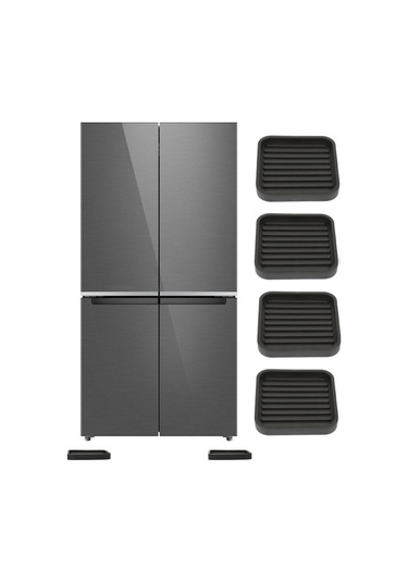 Besthome1 Suntek 4 Parça Zemin Ayakları, Çizilmez, Geniş Uygulama Diğer