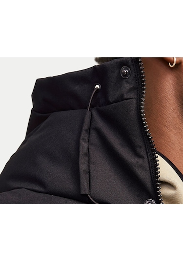 Jack & Jones 12261971 Erkek  Siyah Mont & Kaban