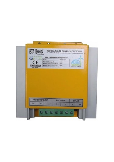 İsta-breeze 1000 Watt 48v Hibrit Şarj Kontrol Cihazı
