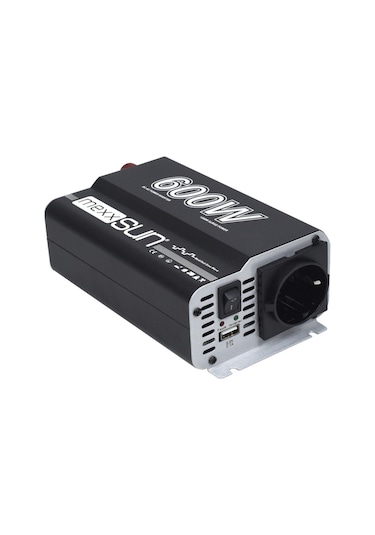 Mexxsun Modifiye Sinüs 12v 600w İnverter İnvertör