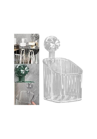 Pazly Yatak Suntek Rafı Magideal Gümüş-küçük Duş Çıkarılabilir Caddy Tj Çok Renkli