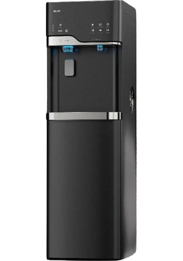 Aquamara LYCZ629 Buz Makinalı Su Sebili Siyah