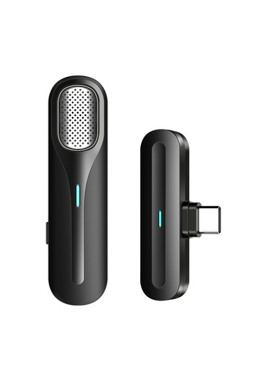 Maiyame Kablosuz Mini Mikrofon - 360 Ses Toplama, Gürültü Azaltma, Type-c Uyumlu, Youtube & Canlı Yayın İçin