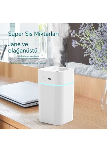 Lyon Yeni Hava Nemlendirici Mini Usb Sessiz Nemlendirici Ev Sis Arabası Nemlendirici