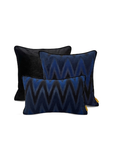 "nuve & Choco" Kırlent Kılıfı Seti Lacivert