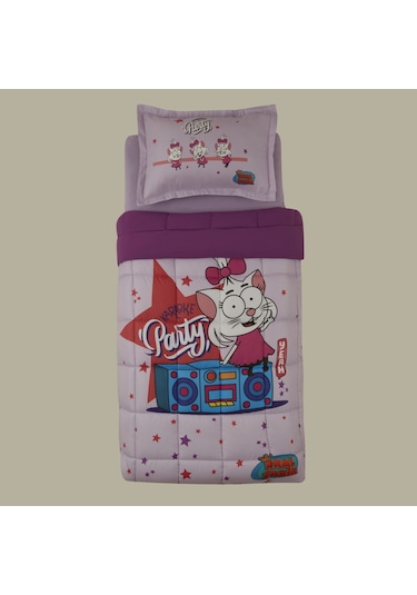 Karaca Home X Kral Şakir Canan Karaoke Party Tek Kişilik Comfort Set/uyku Seti Karışık