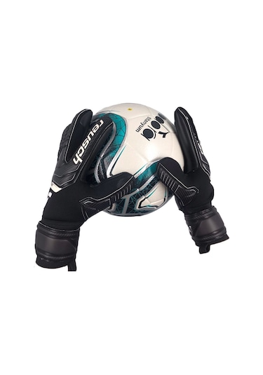 Reusch Grip Infinity - Siyah Pro Kaleci Eldiveni - 5270725-7700 Siyah