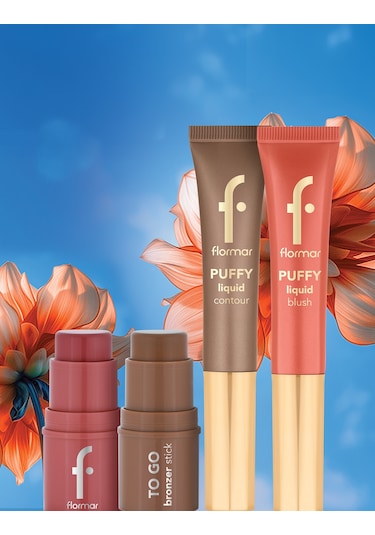 Flormar To Go Doğal Bitişli & Nemlendirme Etkili Kremsi Stick Bronzer 002 Biscuit