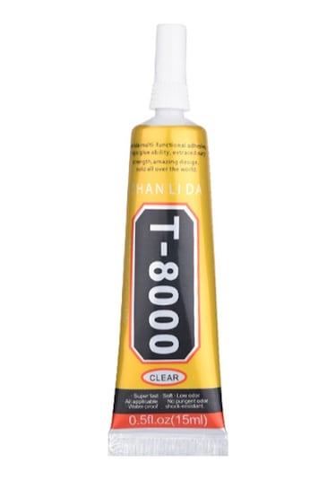 T-8000 15ml Cep Telefonu Çerçeve Cam Lens Onarım Çok Amaçlı Yapı