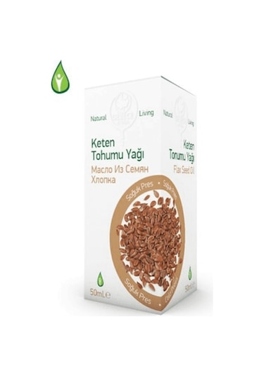 Gebece Keten Tohumu Yağı 20 ML