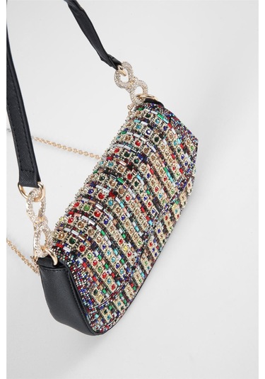 Ççs 17659 Kadın Omuz Askılı Çanta Karışık