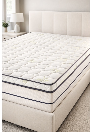 Artex Visco Şilte Yer Yatağı Aloe 9 +-1cm Cm Ped Yatak Şiltesi Pedi Topper Mattress Tek Kişilik