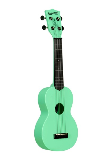 Kala Waterman Recycled Soprano Ukulele Sea Foam Green