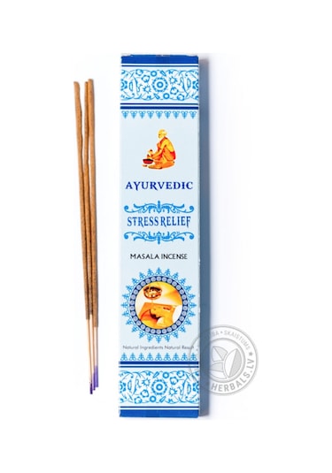 Ayurvedic Stress Relief Rahatlatıcı Tütsü