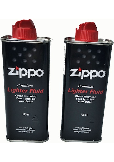 Zippo Benzin Çiftli N11.3677