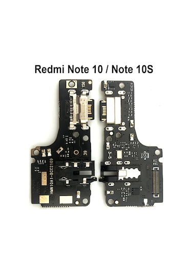 Xiaomi Uyumlu Redmi Note 10 / Note 10s Şarj Soketi Mikrofon Bordu Full