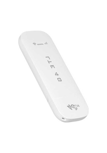 Novahub Hızlı 4g Lte Usb Modem, 150mbps İnternet, 10 Cihaz Bağlantısı, Beyaz, Eu Versiyonu