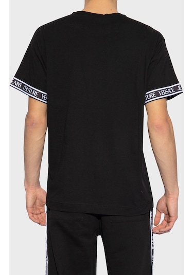 Versace Jeans Couture Erkek T Shirt 76gahc06 Cj01c 899 Siyah Versace Jeans Couture Erkek T Shirt 76gahc06 Cj01c 899 Siyah