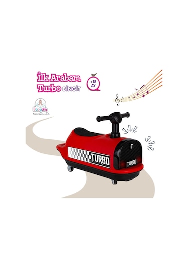 İLK ARABAM TURBO BİNGİT ARABA - KIRMIZI