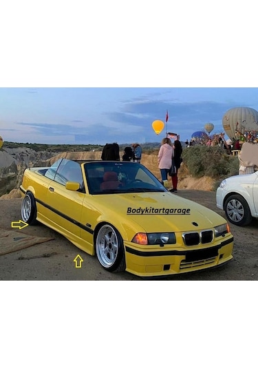 Bmw E36 M Marşpiyel Takımı-boyasız