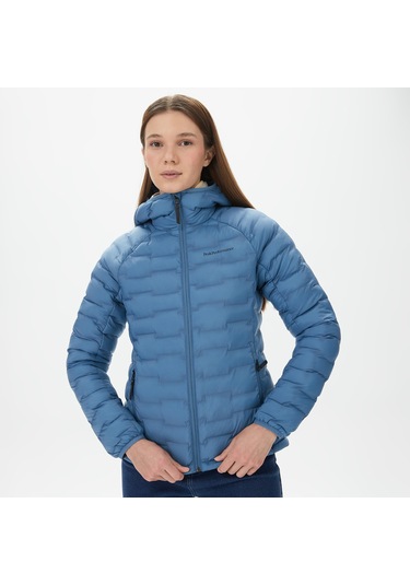 Peak Performance Argon Light Hood Kadın Mavi Outdoor Mont Düz G77865110 Mavi