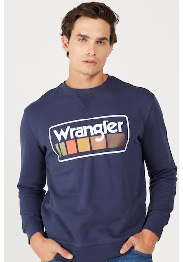 Wrangler Erkek Sweatshirt