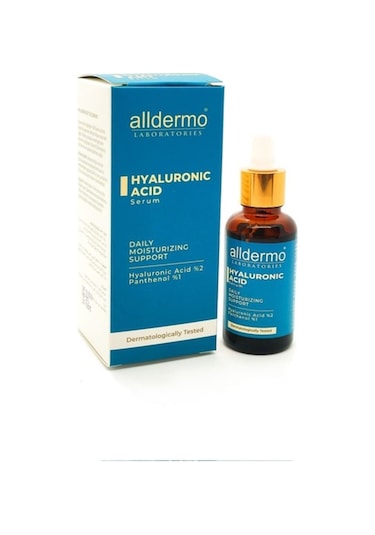 Alldermo Hyaluronik Asit Günlük Nemlendirme Serum 30 ML