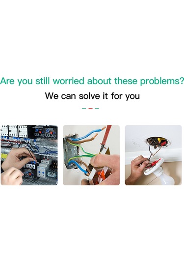 Moveevo Elektrik Prizi Testeri Lcd Ekranlı, Akım/frekans/leakage Tespiti, 20 Veri Depolama, Avrupa Standartı Pil Dahil Değil