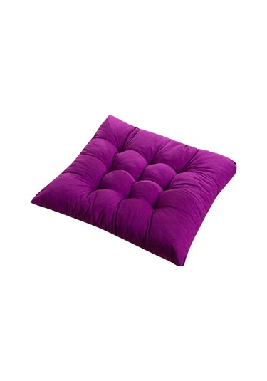Mor Kare Sandalye Minderi Koltuk Minderi Kaymaz Askı Ile Kapalı Ve Açık Kanepe Minderi Yastık Yastık Minder Ev Ofis Araba Için