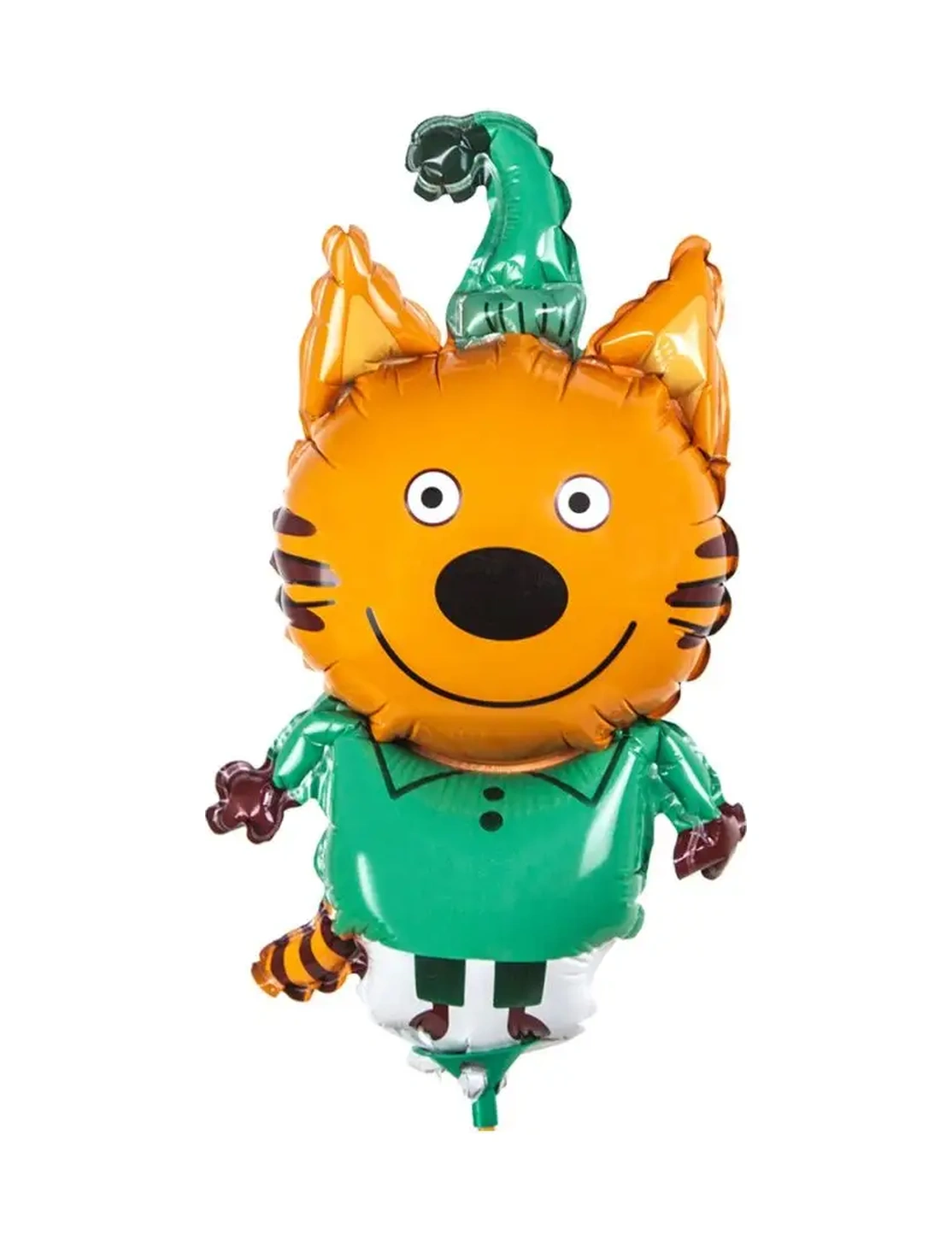 Davajdarit' Mini Figürlü Üç Kedi Balonları 123012279 YEŞİL