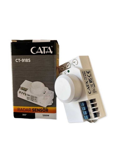 Cata 1200w Radar Sensör Ct-9185