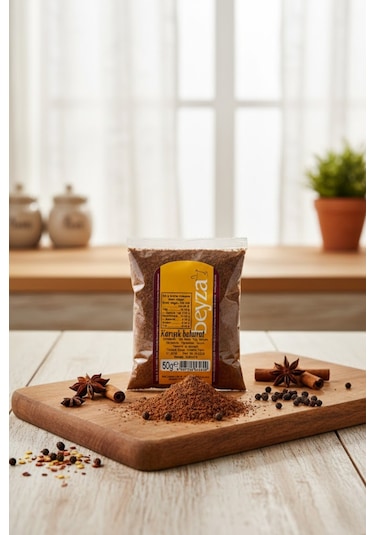 Beyza Karışık Baharat 50 Gr Çok Amaçlı Özel Baharat Karışımı