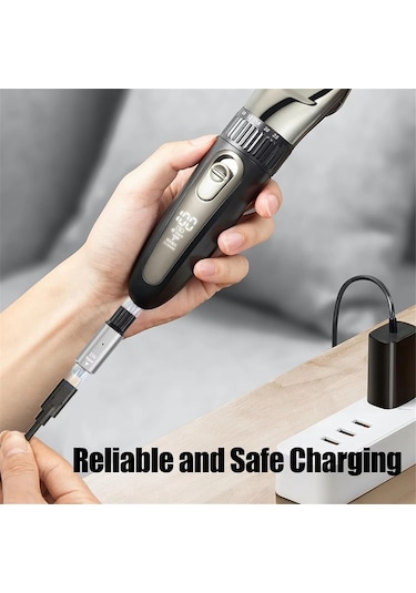 Xiaaokeji 15v Hq8505 Tip-c Tıraş Makinesi Adaptörü Şarj Dönüştürücü Philips,a